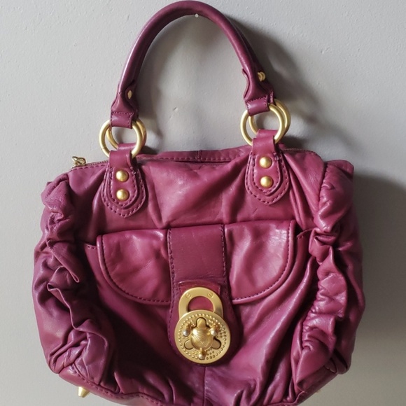 Vintage STEVEN by Steve Madden soft leather bag. - Picture 7 of 8